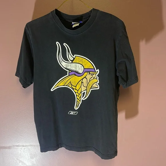 Men’s size M Reebok Minnesota Vikings Tee - Picture 1 of 4